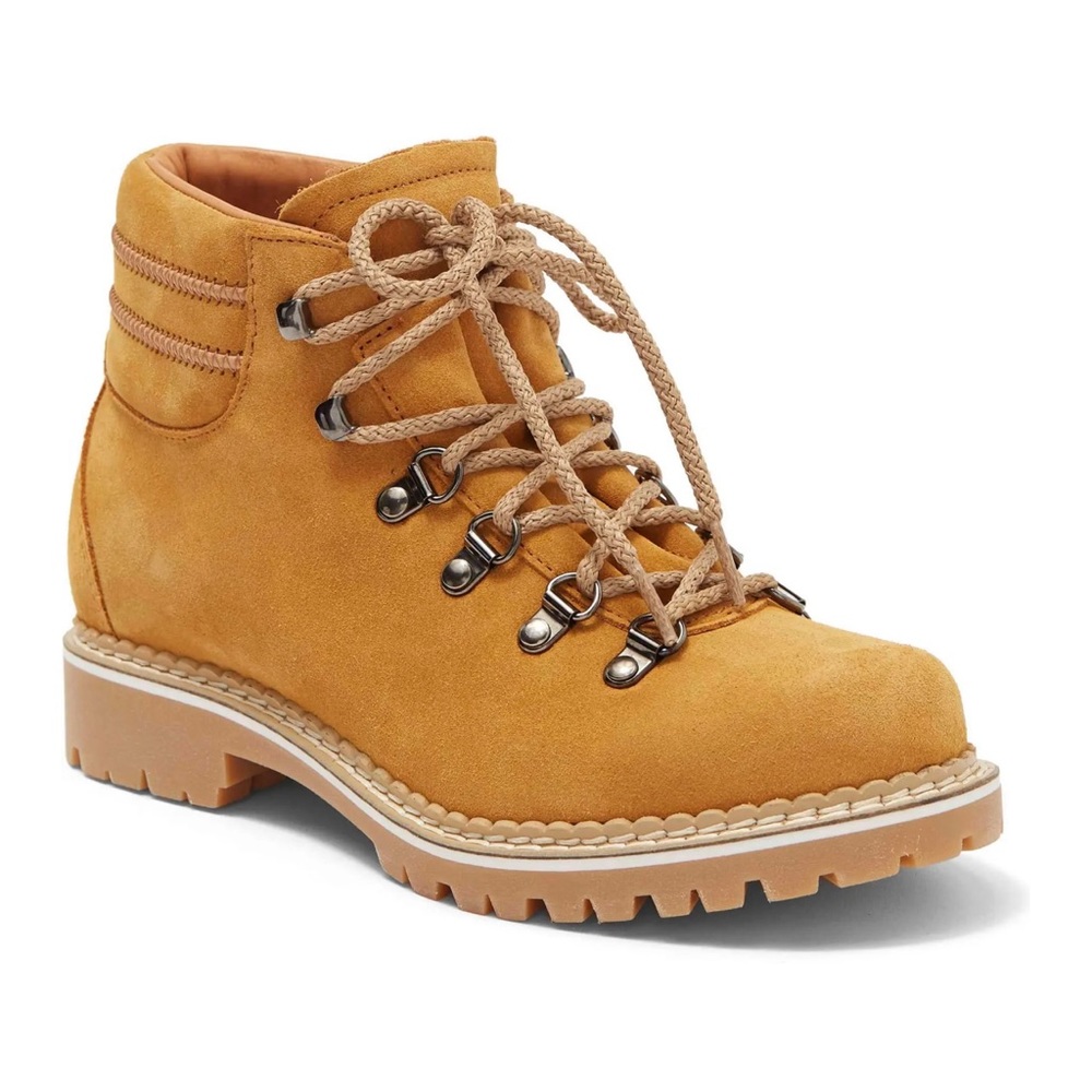 Montelliana Suede Boots, size 8 US/ 38 EU, New
